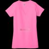 Ladies' Jersey Short-Sleeve Deep V-Neck T-Shirt Thumbnail