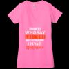 Ladies' Jersey Short-Sleeve Deep V-Neck T-Shirt Thumbnail